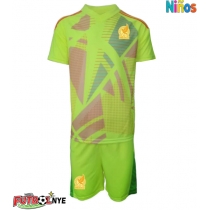 Camiseta México Portero Visitante Equipación para niños Copa America 2024 manga corta (+ pantalones cortos)